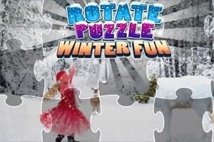 Rotate Puzzle - Winter Fun